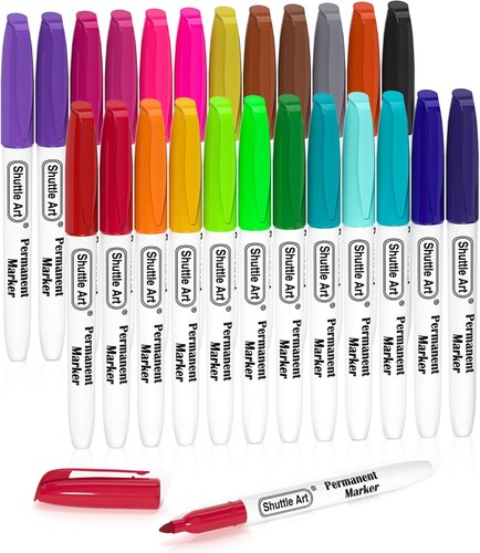 Shuttle art permanentmarker - shuttle,
