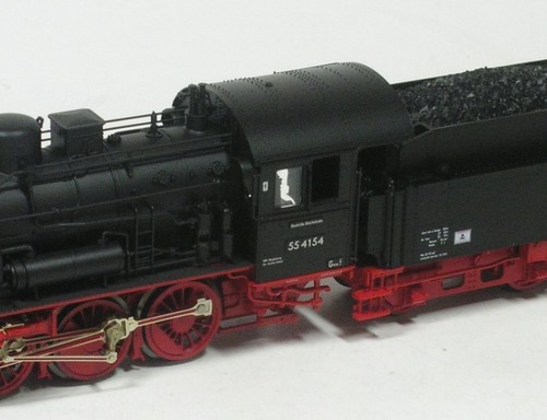 Dampflok 4154 dr - br,