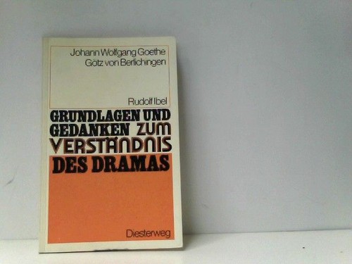 Götz von berlichingen goethe - götz,