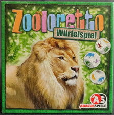 Zooloretto Würfelspiel + Baby Boom + Affenstall + XXl Erw. von Abacus ab 7 Jahre