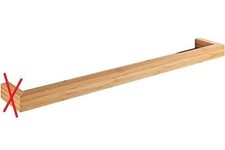 Badezimmerregal BAMBUSA 60 x 9