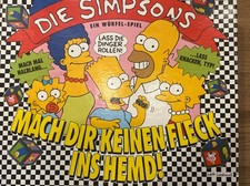 Die simpsons brettspiel - simpsons,