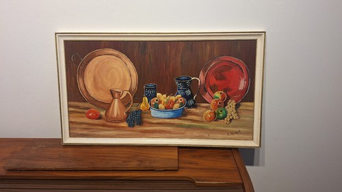Original gemälde stillleben - original,