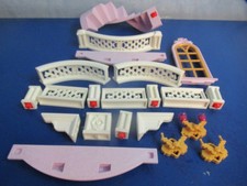 Konvolut Sammlung KG  System X  zu 5142 Prinzessinnenschloss Playmobil 8892