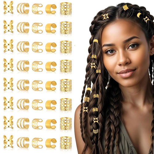 Stück haarschmuck gold - haarschmuck,