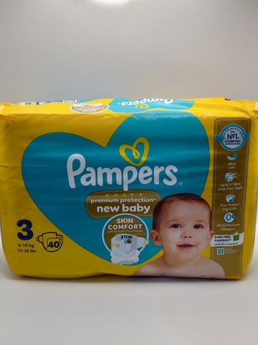 Pampers premium schutzwindeln - pampers,