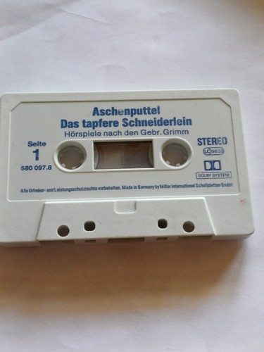 Hörspiel kassette - hörspiel,