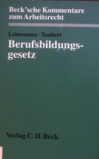 Berufsbildungsgesetz 