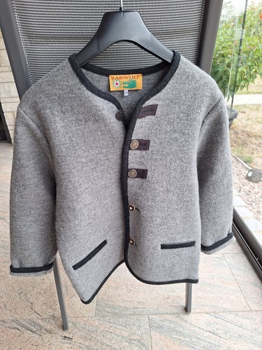 Bärwolf trachtenjacke janker - bÄrwolf,