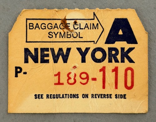 Pan new york vintage - new,