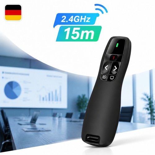 4ghz presenter powerpoint - 2.4ghz,