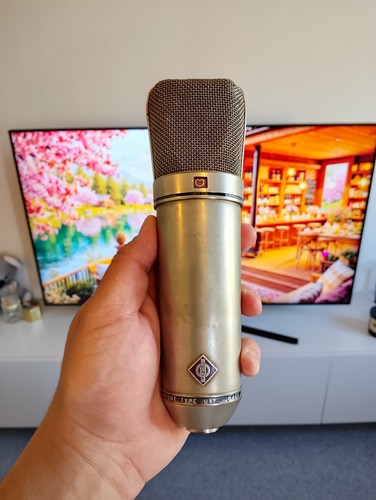 Neumann u87 vintage mikrofon - neumann,