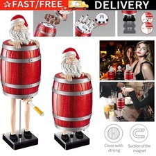 Zigarettenetui Spender Automatisch Pop-up Weihnachtsmann Design Zigarettenbox"