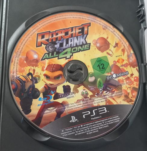 Ratchet clank all 4 one - ratchet, &