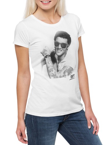 Tattoo rocker damen shirt - rocker, hc