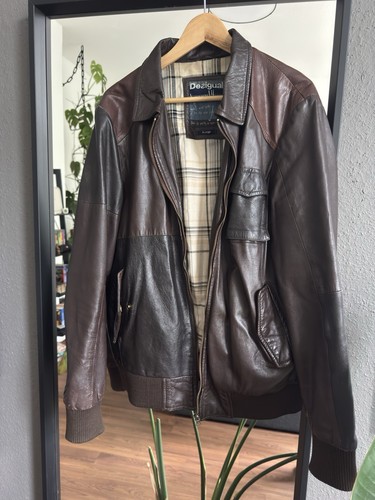 Desigual lederjacke größe - lederjacke,