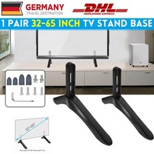 TV Ständer Fernseher Standfuß TV Bein Sockelfüße Halterung Samsung 32-65 Zoll