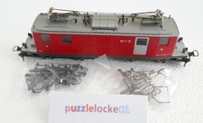 BEMO 1261 506 BVZ HGe 4/4 I Nr.16 E-Zahnradlokomotive in OVP H0e-H0m  (25161)