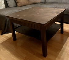 Couchtisch aus Echtholz