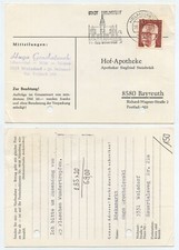 69483 - Werbestempel: Stadt