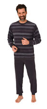 Herren Frottee Pyjama mit