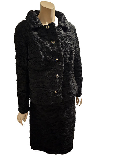 Vintage pelzmantel anzug - vintage,