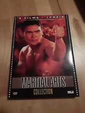 Martial Arts Collection, Kampf der Giganten 2, Die Todeskralle, Bloodsport  Dvd 