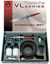 Paasche VL Airbrush Set mit 3