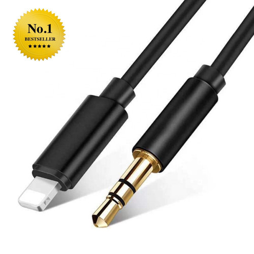 Iphone aux adapter kabel - adapter,