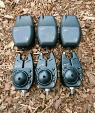 3× Fox Micron SX Bissanzeiger Gold Edition Ampelfarben FULLSET Carp Fishing TOP!