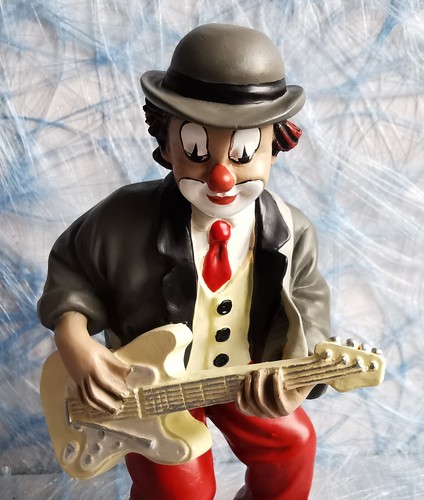 Gilde clowns gitarrist nr - clowns,