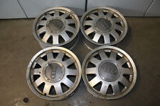 4 x AUDI A4 B5 ALUFELGEN, FELGEN 15 ZOLL 5x112 Nr. 270