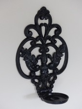 Gusseisen Wandkerzenhalter