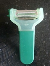 Edelstahl Gemüseschäler Spar Schäler Spargelschäler für Salate + Gemüse  KITCHEN