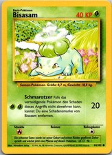 Pokémon Bisasam 44/102 Base