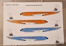 Decal Braniff International
