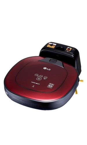 Rot saugroboter vr8602 - rot,