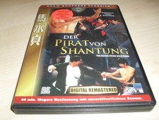 Der Pirat von Shantung - The Boxer from / Shaw Brothers DVD FSK 18 44min längere