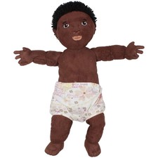 IKEA Schwarze Puppe mit