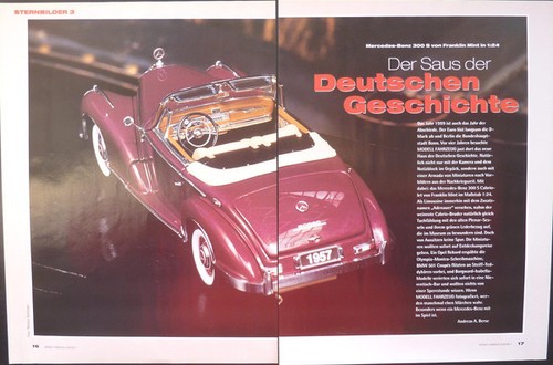 Mercedes benz 300 1 - s, 1-24