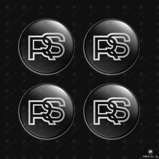 Ford Wheel Hub Caps Stickers