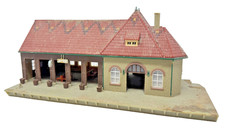 Faller 110116 Wartehalle Bahnhof Schwarzburg ca. 24,3 x 14 x 11 cm H0 HO 1:87