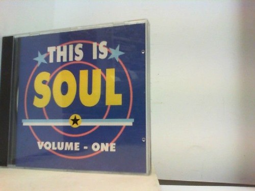 This soul volume - this, "