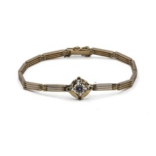 Armband mit Safir Saphir in 8