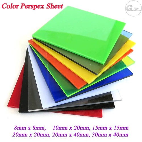 Farbige acrylglas plexi - farbige,