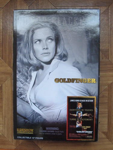 Goldfinger honor blackmann - honor,