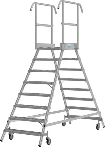 Stabilo podestleiter fahrbar - stabilo,