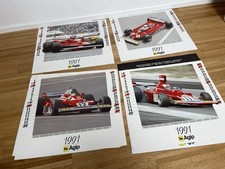 Ferrari poster 1991 agip - f1,