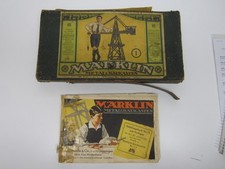 Märklin Metall Baukasten1 und