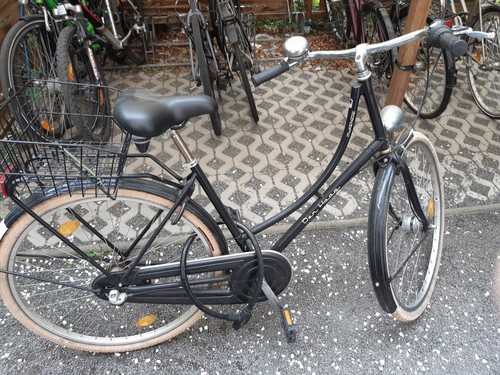 Hollandrad schwarz 28zoll - hollandrad,, schwarz,